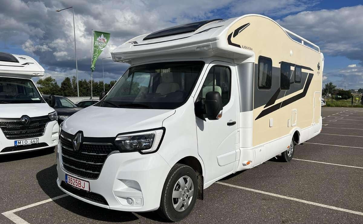 Ahorn Alaska TD Plus - Кампер: слика 1 Ahorn Alaska TD Plus - Кампер: слика 1