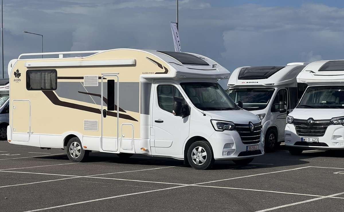 Ahorn Alaska TD Plus - Кампер: слика 2 Ahorn Alaska TD Plus - Кампер: слика 2