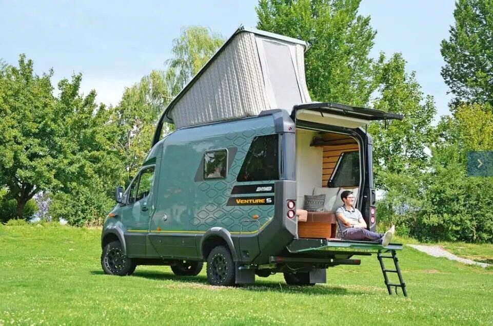 Hymer Venture S - Кампер: слика 1 Hymer Venture S - Кампер: слика 1