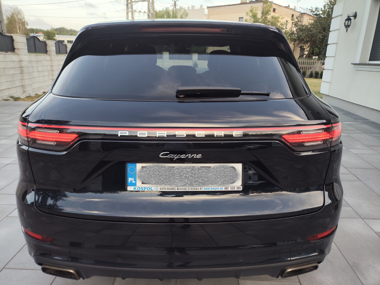 PORSCHE CAYENNE - Автомобил: слика 3 PORSCHE CAYENNE - Автомобил: слика 3
