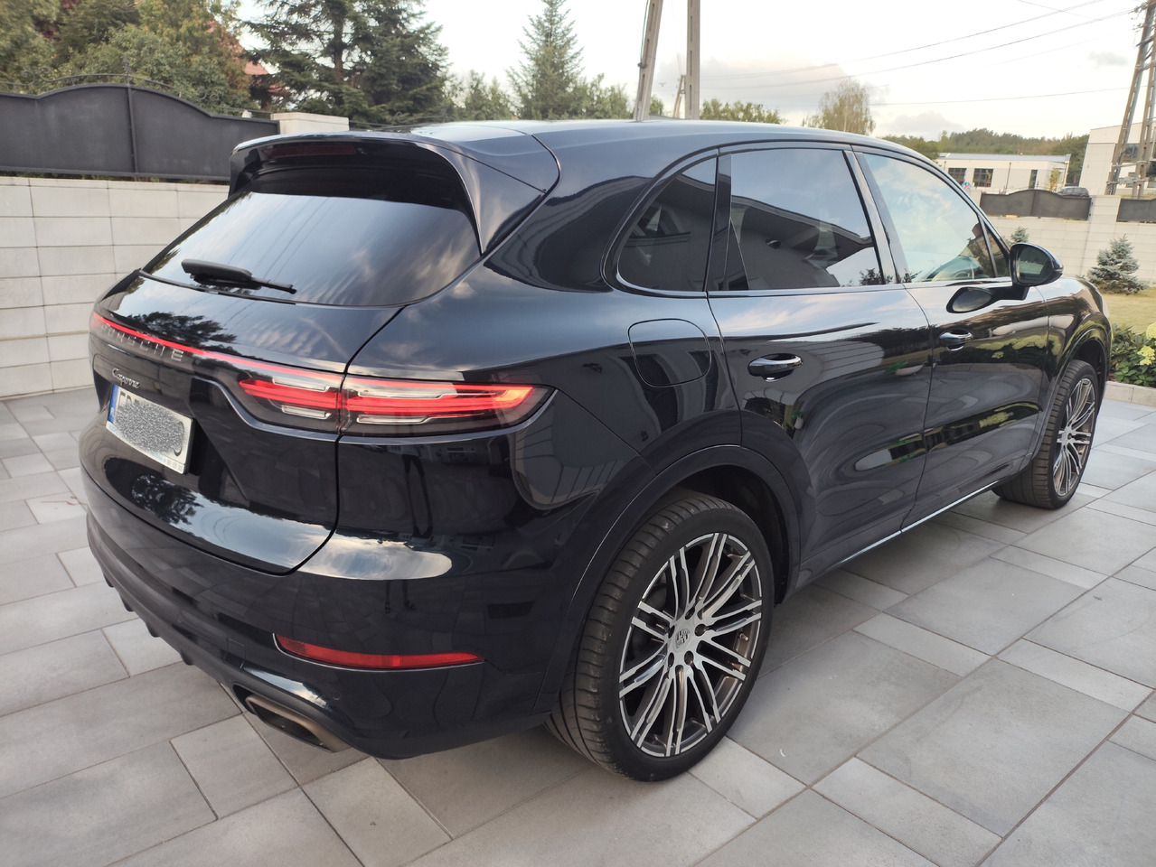 PORSCHE CAYENNE - Автомобил: слика 5 PORSCHE CAYENNE - Автомобил: слика 5