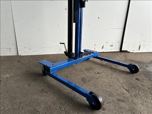 AC Hydraulic DT300H Hydraulic drum trolley - Машина за пакување: слика 2 AC Hydraulic DT300H Hydraulic drum trolley - Машина за пакување: слика 2