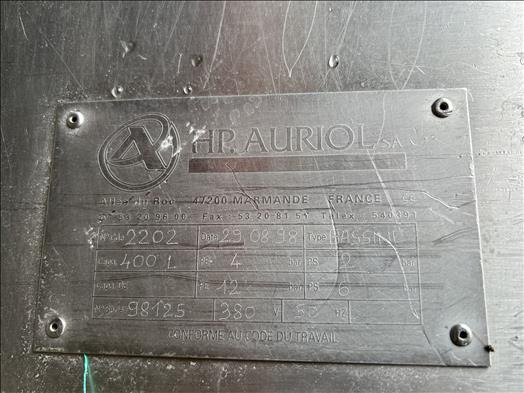 Опрема за обработка на храна Auriol Cooking kettle with emulsifier: слика 9 Опрема за обработка на храна Auriol Cooking kettle with emulsifier: слика 9