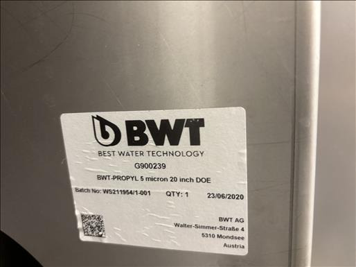 BWT Septron Line61 VAL DI Water system - Опрема за обработка на храна: слика 5 BWT Septron Line61 VAL DI Water system - Опрема за обработка на храна: слика 5