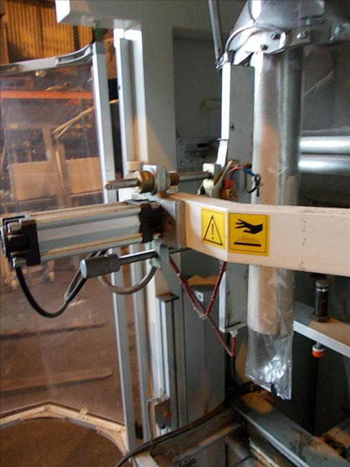 Машина за пакување Campagnolo C25 Vertical form and seal machine: слика 6 Машина за пакување Campagnolo C25 Vertical form and seal machine: слика 6