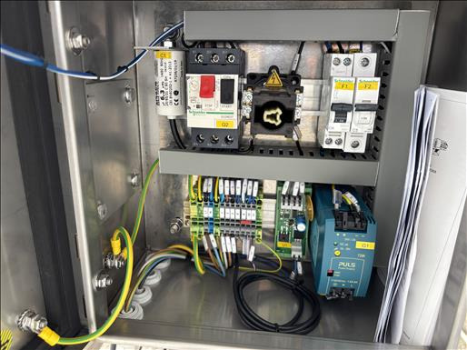 Cryovac BL14 Semi automatic bag loader - Машина за пакување: слика 5 Cryovac BL14 Semi automatic bag loader - Машина за пакување: слика 5