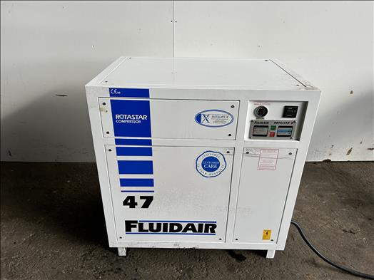Fluidair RPK47 Air compressor - Компресор за воздух: слика 1 Fluidair RPK47 Air compressor - Компресор за воздух: слика 1