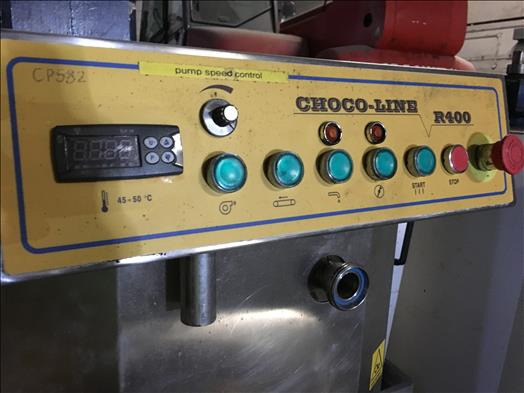 Gami Chocoline R400 Chocolate melting tank - Опрема за обработка на храна: слика 4 Gami Chocoline R400 Chocolate melting tank - Опрема за обработка на храна: слика 4