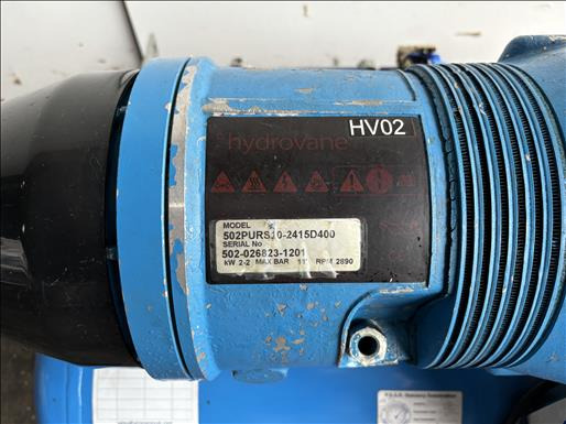 Hydrovane HV02 Air compressor - Компресор за воздух: слика 4 Hydrovane HV02 Air compressor - Компресор за воздух: слика 4