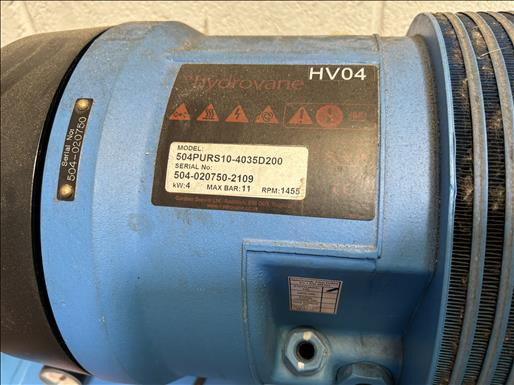Hydrovane HV04 Air compressor - Компресор за воздух: слика 3 Hydrovane HV04 Air compressor - Компресор за воздух: слика 3