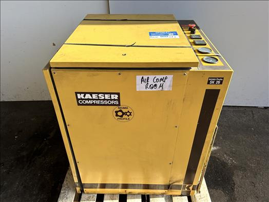 Kaeser SK26 Air compressor - Компресор за воздух: слика 1 Kaeser SK26 Air compressor - Компресор за воздух: слика 1