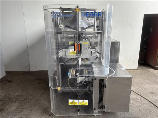 Line Equipment LE360DP VFFS Bagger - Машина за пакување: слика 1 Line Equipment LE360DP VFFS Bagger - Машина за пакување: слика 1