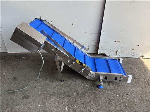 NNP Flighted elevator conveyor - Транспортер: слика 1 NNP Flighted elevator conveyor - Транспортер: слика 1
