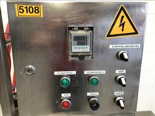 NNP Spray glazing machine - Пекарска опрема: слика 4 NNP Spray glazing machine - Пекарска опрема: слика 4
