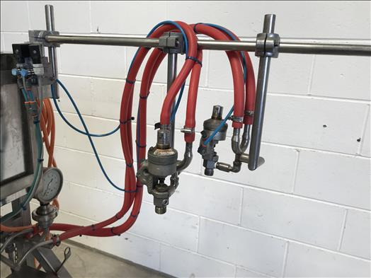 NNP Spray glazing machine - Пекарска опрема: слика 2 NNP Spray glazing machine - Пекарска опрема: слика 2