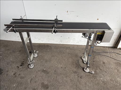 NNP Stainless conveyor - Транспортер: слика 1 NNP Stainless conveyor - Транспортер: слика 1