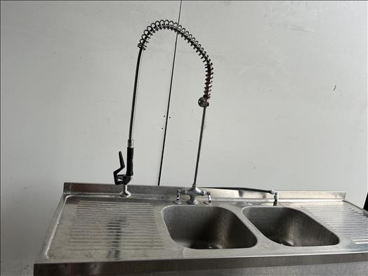 NNP Twin sink - Опрема за обработка на храна: слика 4 NNP Twin sink - Опрема за обработка на храна: слика 4