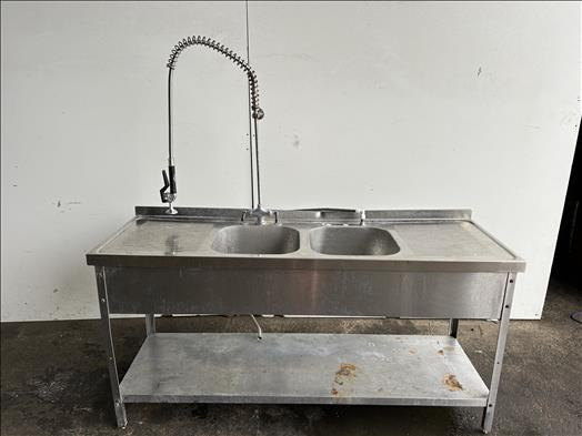 NNP Twin sink - Опрема за обработка на храна: слика 1 NNP Twin sink - Опрема за обработка на храна: слика 1