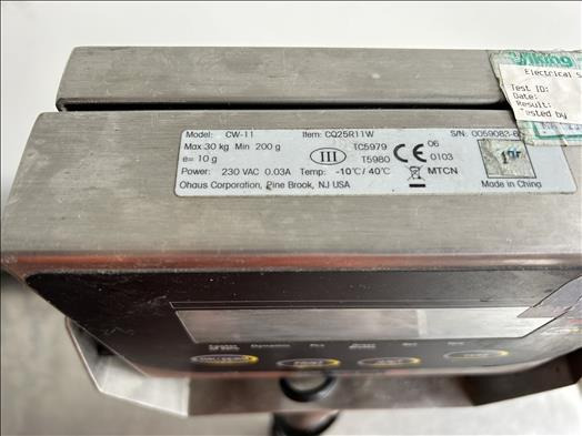 Ohaus CW11 Platform scale - Опрема за обработка на храна: слика 3 Ohaus CW11 Platform scale - Опрема за обработка на храна: слика 3