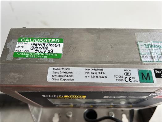 Ohaus T31XW platform scale - Опрема за обработка на храна: слика 3 Ohaus T31XW platform scale - Опрема за обработка на храна: слика 3