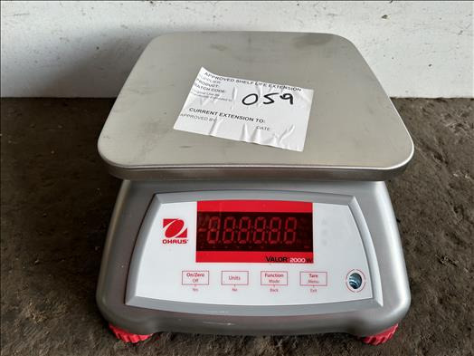 Ohaus Valor2000 platform scale - Опрема за обработка на храна: слика 1 Ohaus Valor2000 platform scale - Опрема за обработка на храна: слика 1