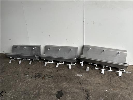 Protech Three station sink - Опрема за обработка на храна: слика 1 Protech Three station sink - Опрема за обработка на храна: слика 1