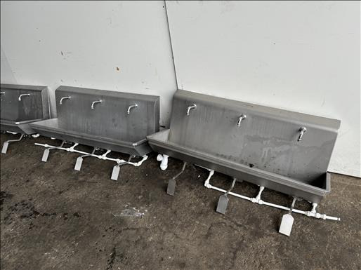 Protech Three station sink - Опрема за обработка на храна: слика 3 Protech Three station sink - Опрема за обработка на храна: слика 3