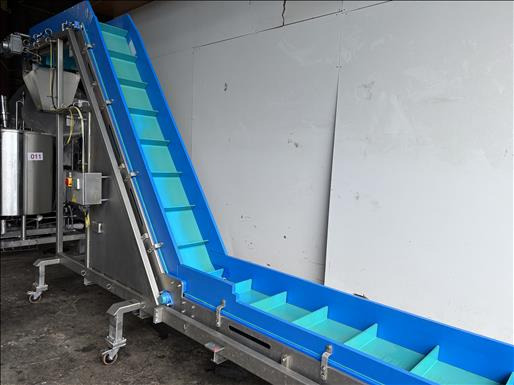 Reading Bakery Systems Flighted elevator conveyor - Транспортер: слика 3 Reading Bakery Systems Flighted elevator conveyor - Транспортер: слика 3