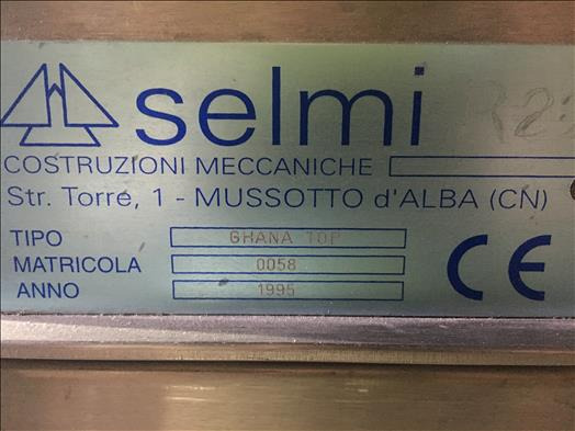 Selmi Ghana top Chocolate melting tank - Опрема за обработка на храна: слика 5 Selmi Ghana top Chocolate melting tank - Опрема за обработка на храна: слика 5