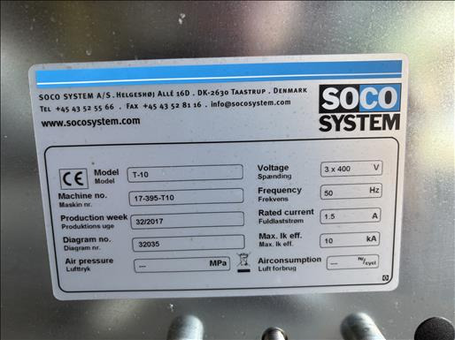 Soco T10 Case taper - Машина за пакување: слика 5 Soco T10 Case taper - Машина за пакување: слика 5