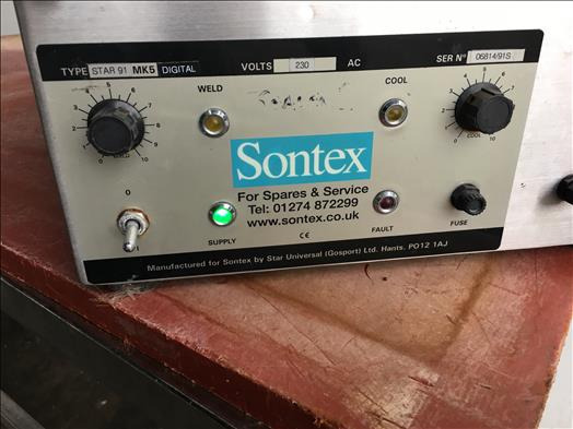 Sontex Star 91 bag sealer - Машина за пакување: слика 2 Sontex Star 91 bag sealer - Машина за пакување: слика 2