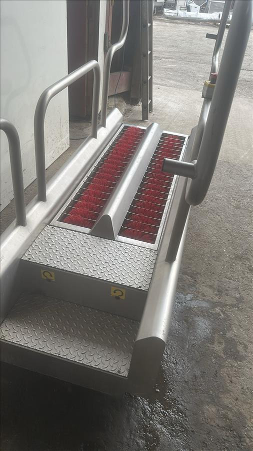 Syspal Boot scrubber - Опрема за обработка на храна: слика 4 Syspal Boot scrubber - Опрема за обработка на храна: слика 4