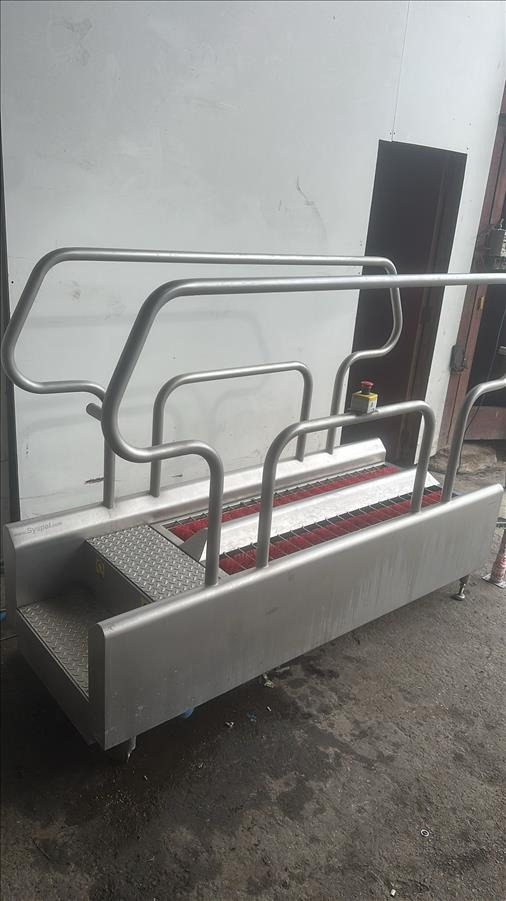 Syspal Boot scrubber - Опрема за обработка на храна: слика 3 Syspal Boot scrubber - Опрема за обработка на храна: слика 3