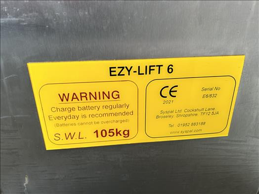 Syspal Multipurpose lifter - Опрема за обработка на храна: слика 5 Syspal Multipurpose lifter - Опрема за обработка на храна: слика 5