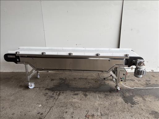 Syspal Stainless conveyor - Транспортер: слика 1 Syspal Stainless conveyor - Транспортер: слика 1