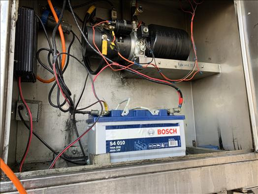 Syspal Tote bin lifter - Опрема за обработка на храна: слика 5 Syspal Tote bin lifter - Опрема за обработка на храна: слика 5