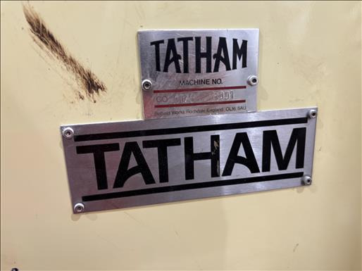 Tatham 1500Kg Twin shaft paddle mixer - Опрема за обработка на храна: слика 3 Tatham 1500Kg Twin shaft paddle mixer - Опрема за обработка на храна: слика 3