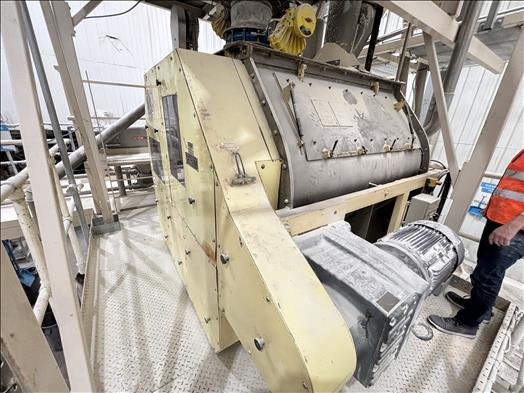 Tatham 1500Kg Twin shaft paddle mixer - Опрема за обработка на храна: слика 1 Tatham 1500Kg Twin shaft paddle mixer - Опрема за обработка на храна: слика 1