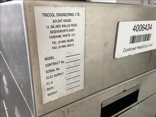 Опрема за обработка на храна Tricool S2/50 chiller: слика 6