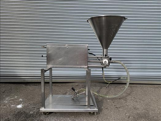 Turbo systems D900 stainless depositor - Опрема за обработка на храна: слика 1 Turbo systems D900 stainless depositor - Опрема за обработка на храна: слика 1