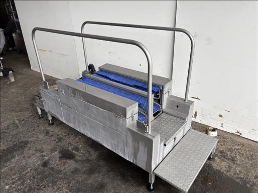 Unitech Boot wash station - Опрема за обработка на храна: слика 2 Unitech Boot wash station - Опрема за обработка на храна: слика 2
