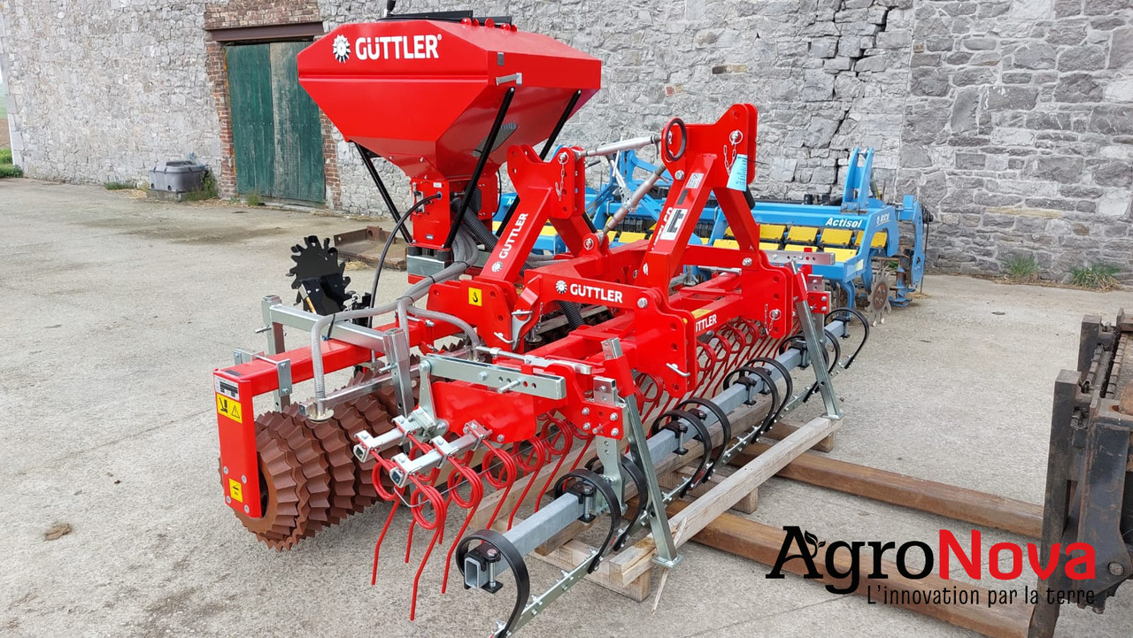 Güttler GreenMaster300 Sursemis - Комбајнска семенска дупчалка: слика 2 Güttler GreenMaster300 Sursemis - Комбајнска семенска дупчалка: слика 2