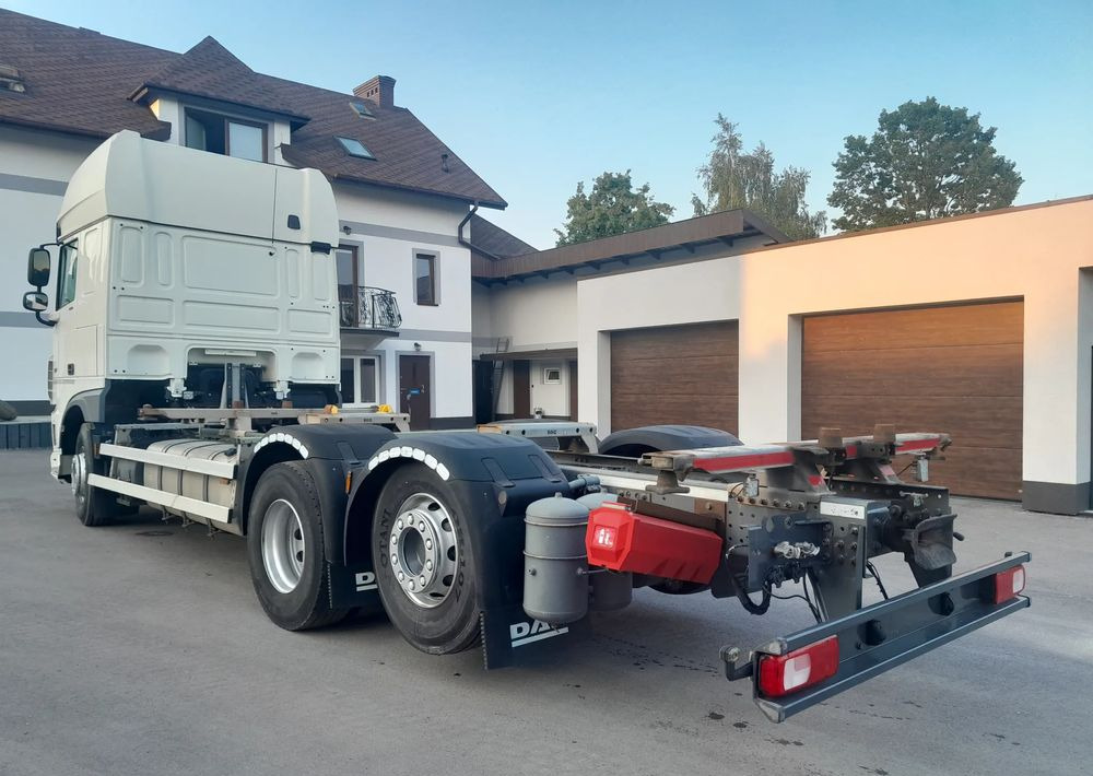DAF XF 106 450 / BDF RETARDER - Камион со кабинска шасија: слика 5 DAF XF 106 450 / BDF RETARDER - Камион со кабинска шасија: слика 5
