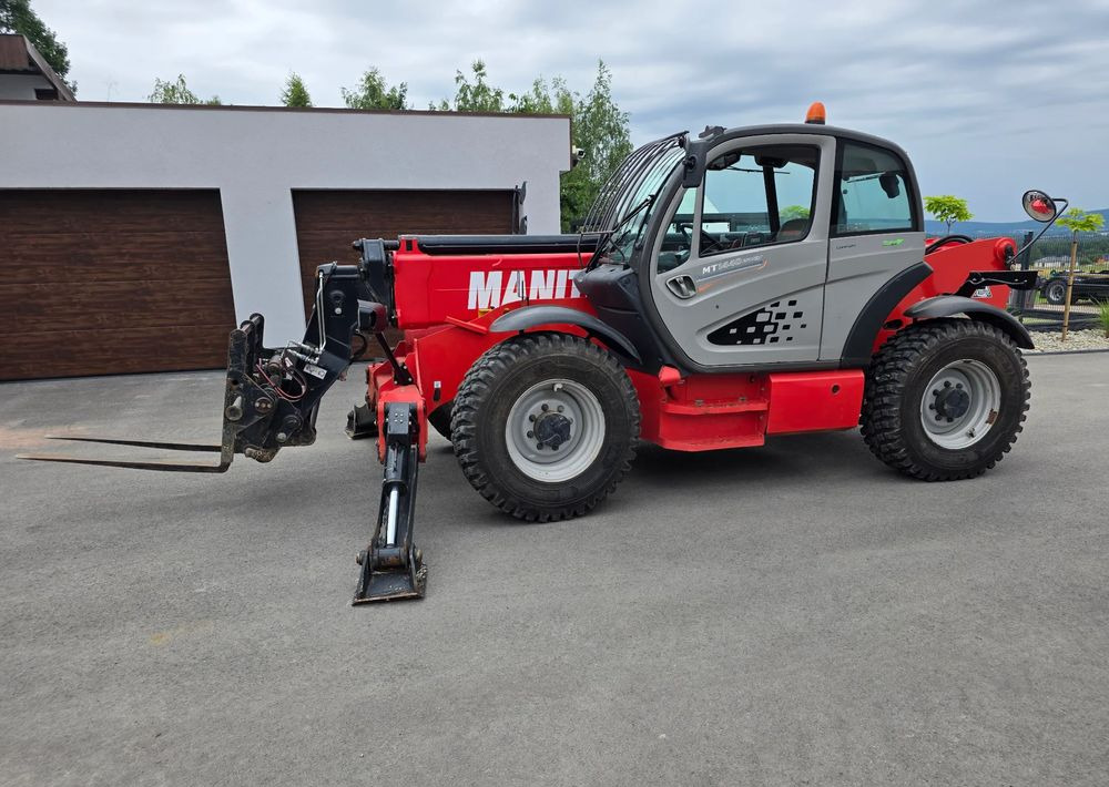Manitou MT 1440 EASY - Телескопски ракувач: слика 1 Manitou MT 1440 EASY - Телескопски ракувач: слика 1