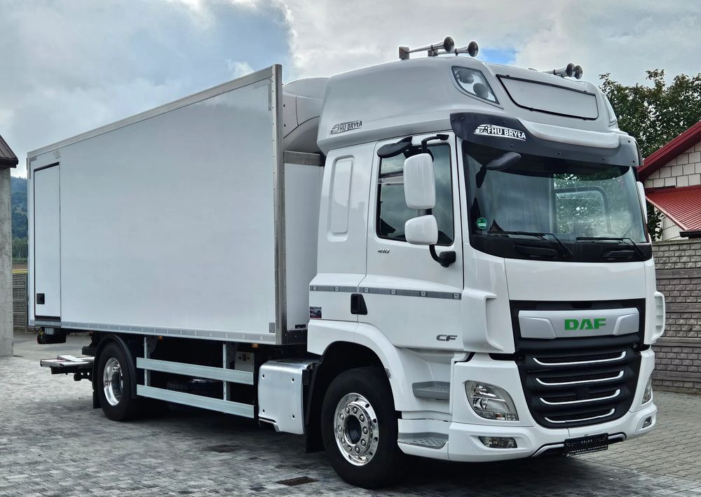 DAF CF 410 / E6 / ACC / CHŁODNIA + WINDA/ 16 PALET / MULTITEMPERATURA / 2021ROK / RETARDER / SPROWADZONY / JAK NOWA - Камион ладилник: слика 1 DAF CF 410 / E6 / ACC / CHŁODNIA + WINDA/ 16 PALET / MULTITEMPERATURA / 2021ROK / RETARDER / SPROWADZONY / JAK NOWA - Камион ладилник: слика 1