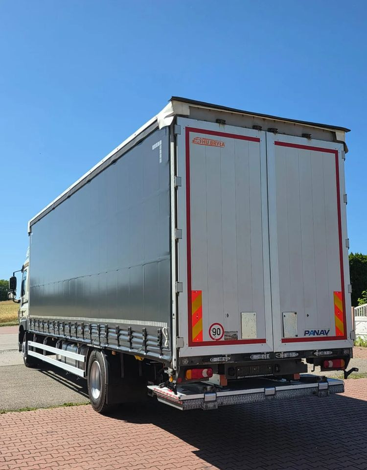 DAF CF290 / CF320 / FIRANKA / WINDA DHOLLANDIA / E6/ JEDEN WŁAŚCICIEL / SPROWADZONY / 22PALETY / 2019/ PODNOSZONY DACH / JAK NOWY - Камион со церада: слика 5 DAF CF290 / CF320 / FIRANKA / WINDA DHOLLANDIA / E6/ JEDEN WŁAŚCICIEL / SPROWADZONY / 22PALETY / 2019/ PODNOSZONY DACH / JAK NOWY - Камион со церада: слика 5