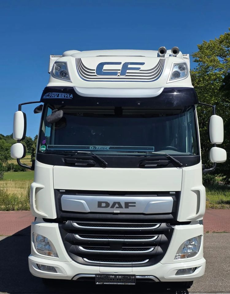 DAF CF290/CF320/FIRANKA/WINDA DHOLLANDIA / E6/JEDEN WŁAŚCICIEL/SPROWADZONY/22PALETY/2019/PODNOSZONY DACH/ JAK NOWY - Камион со церада: слика 3 DAF CF290/CF320/FIRANKA/WINDA DHOLLANDIA / E6/JEDEN WŁAŚCICIEL/SPROWADZONY/22PALETY/2019/PODNOSZONY DACH/ JAK NOWY - Камион со церада: слика 3