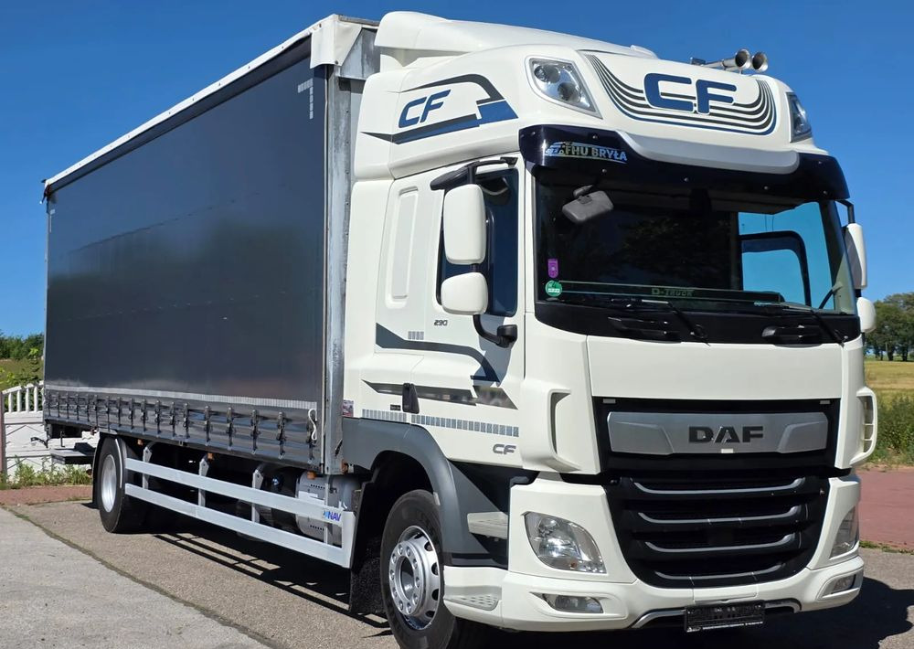 DAF CF290/CF320/FIRANKA/WINDA DHOLLANDIA / E6/JEDEN WŁAŚCICIEL/SPROWADZONY/22PALETY/2019/PODNOSZONY DACH/ JAK NOWY - Камион со церада: слика 1 DAF CF290/CF320/FIRANKA/WINDA DHOLLANDIA / E6/JEDEN WŁAŚCICIEL/SPROWADZONY/22PALETY/2019/PODNOSZONY DACH/ JAK NOWY - Камион со церада: слика 1