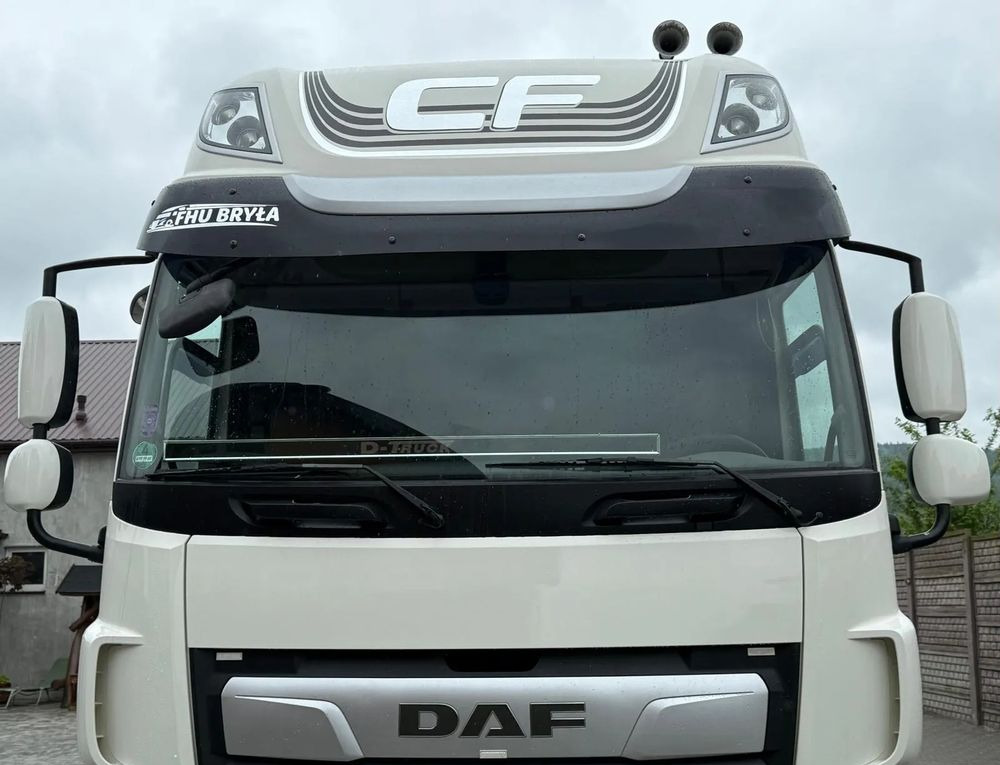 DAF CF290/CF320/FIRANKA/WINDA/E6/JEDEN WŁAŚCICIEL/SPROWADZONY/22PALETY/2019/PODNOSZONY DACH/ JAK NOWY - Камион со церада: слика 3 DAF CF290/CF320/FIRANKA/WINDA/E6/JEDEN WŁAŚCICIEL/SPROWADZONY/22PALETY/2019/PODNOSZONY DACH/ JAK NOWY - Камион со церада: слика 3
