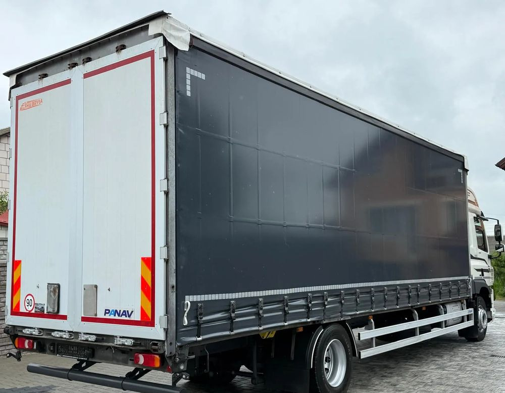 DAF CF290/CF320/FIRANKA/WINDA/E6/JEDEN WŁAŚCICIEL/SPROWADZONY/22PALETY/2019/PODNOSZONY DACH/ JAK NOWY - Камион со церада: слика 5 DAF CF290/CF320/FIRANKA/WINDA/E6/JEDEN WŁAŚCICIEL/SPROWADZONY/22PALETY/2019/PODNOSZONY DACH/ JAK NOWY - Камион со церада: слика 5